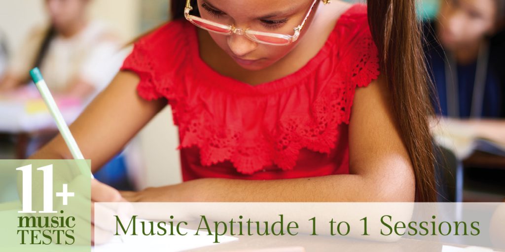 SW Herts Music Aptitude 1 to 1 Sessions – 11 Plus Music Tests