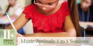 SW Herts Music Aptitude 1 to 1 Sessions – 11 Plus Music Tests