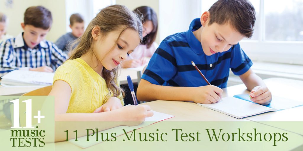 11 Plus Music Test Workshops – for the South West Herts Consortium of Schools