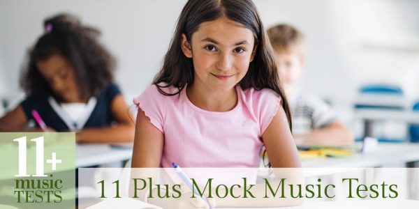 11 Plus Mock Music Tests for the South West Herts Consortium of Schools