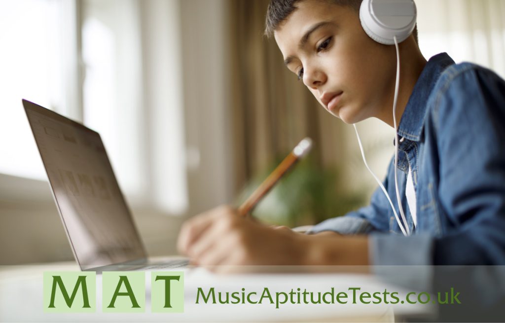 MusicAptitudeTests.co.uk, buy professionally recorded digital audio download practice tests, with question & answer sheets.