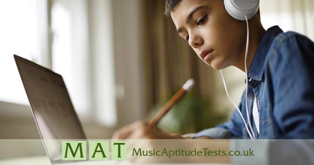 Music Aptitude Tests audio download practice tests for the English secondary school transfers