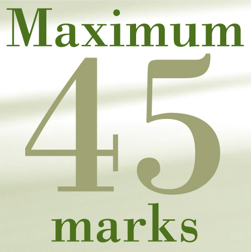 Music Aptitude Test Stage 2, maximum 45 marks