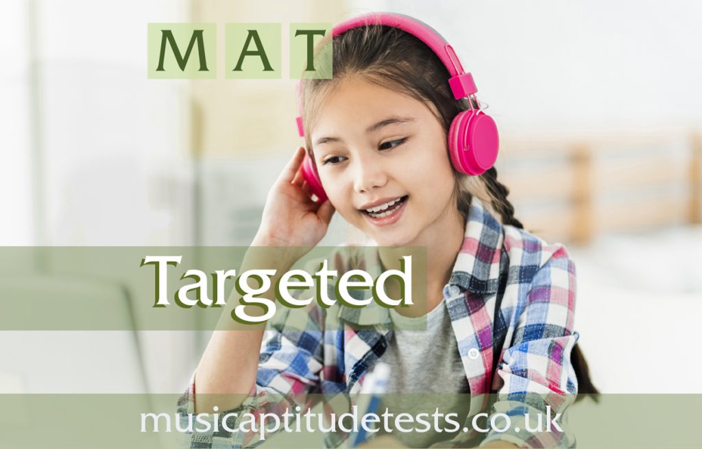 Music Aptitude Test – Targeted 11 Plus practice test digital downloads